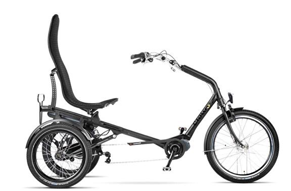 HUKA Cortes met Shimano Steps 