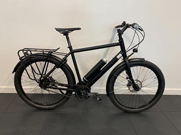 SANTOS Travelmaster 3+ Rohloff Gates belt drive