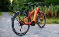 Closeup Santos ebike