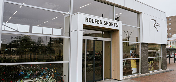 Rolfes Sports Showroom fietswinkel Musselkanaal
